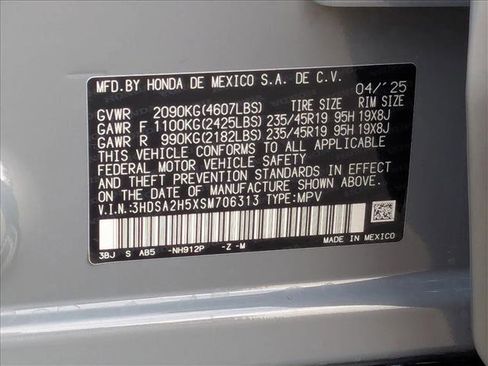 Certified 2025 Acura ADX A-Spec image 27