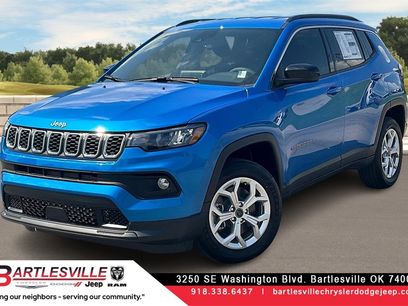 New 2025 Jeep Compass Latitude w/ Convenience Group