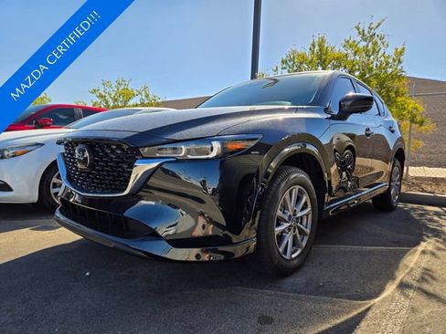Used 2024 MAZDA CX-5 AWD 2.5 S w/ Select Package image 2