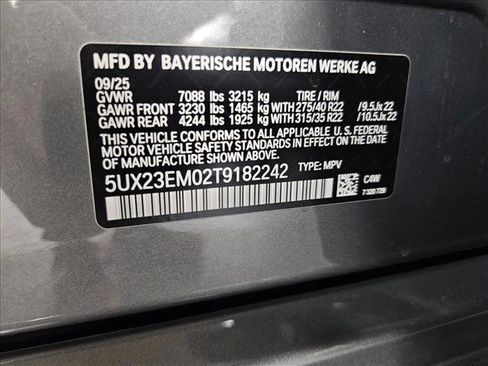 New 2026 BMW X7 xDrive40i w/ M Sport Package image 17