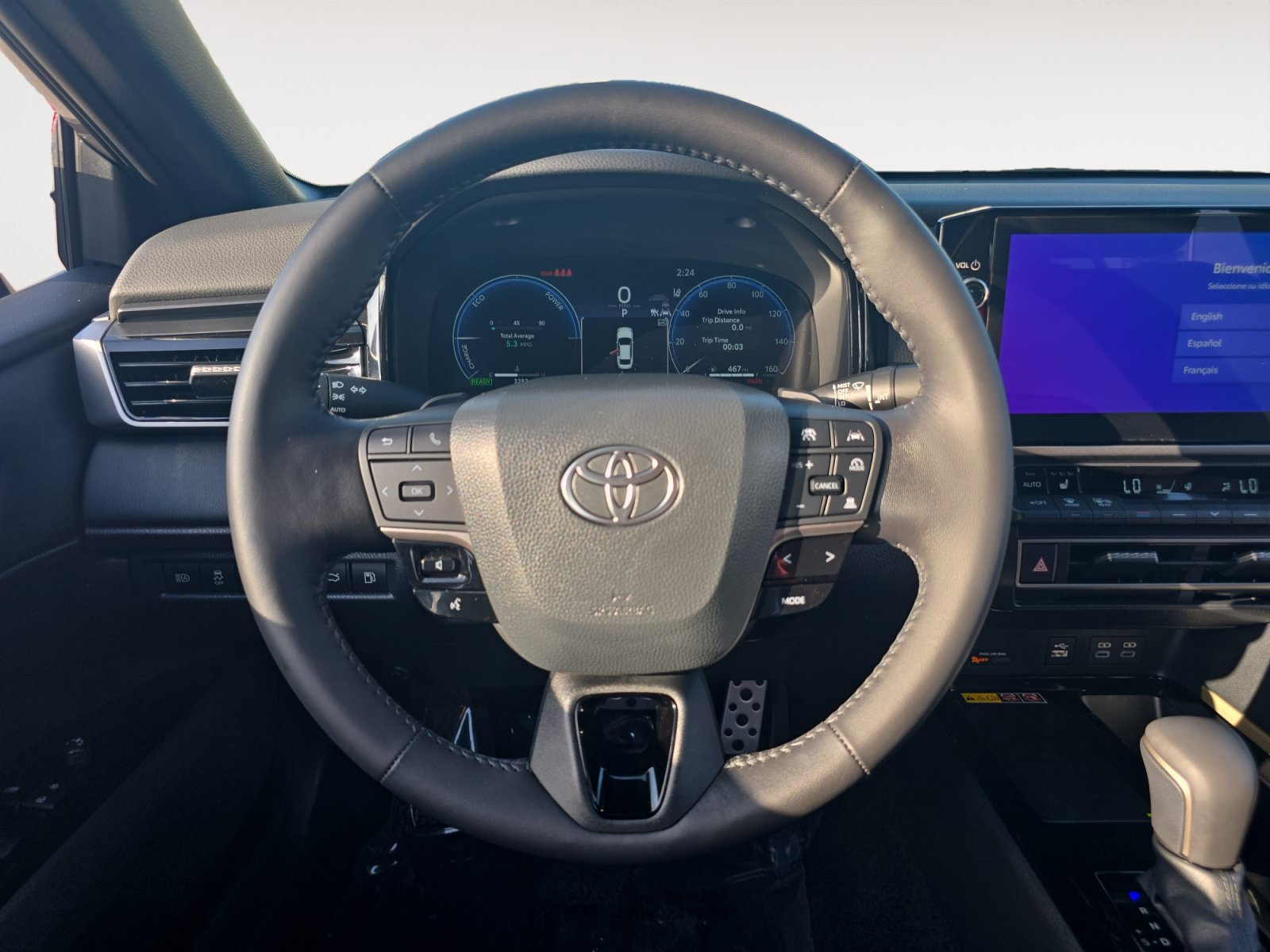 Certified 2026 Toyota Camry XSE FWD image 12