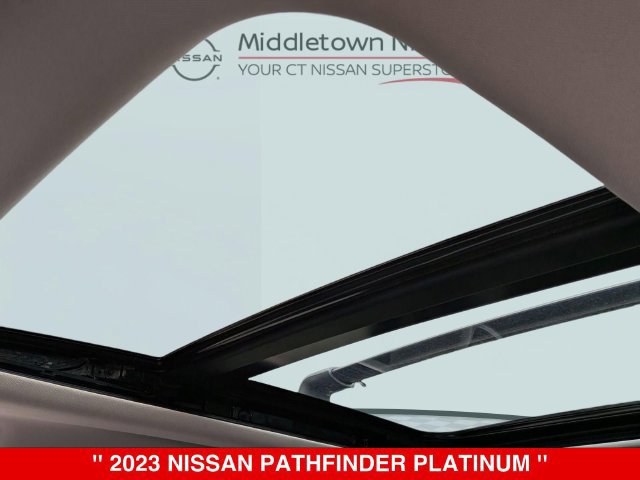 Certified 2023 Nissan Pathfinder Platinum w/ Cargo Package AWD/4WD image 31