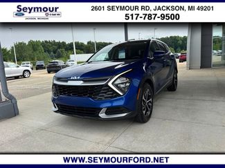 Used 2023 Kia Sportage EX FWD video 1
