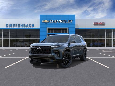 New 2026 Chevrolet Traverse RS w/ LPO, Floor Liner Package image 8