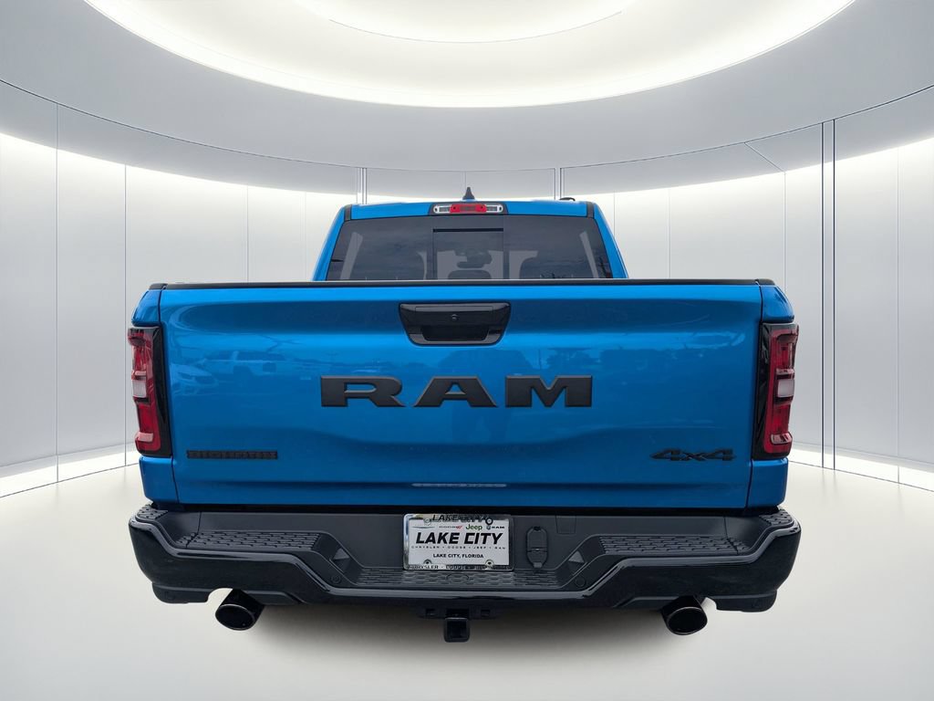New 2026 RAM 1500 Big Horn AWD/4WD image 5