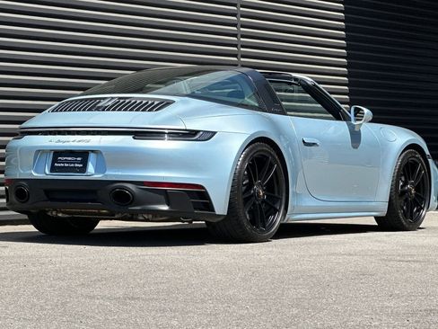 Certified 2023 Porsche 911 Targa 4 GTS image 8