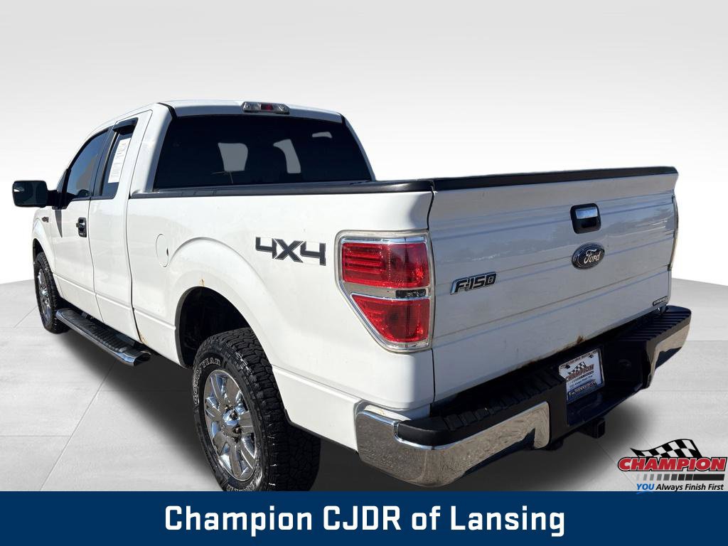 Used 2011 Ford F150 XLT w/ XLT Chrome Pkg AWD/4WD image 3