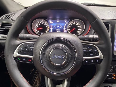 Used 2021 Jeep Compass Trailhawk AWD/4WD image 16