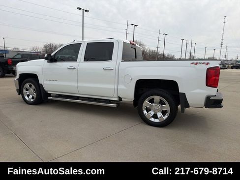 Used 2017 Chevrolet Silverado 1500 LTZ w/ Sport Package image 10