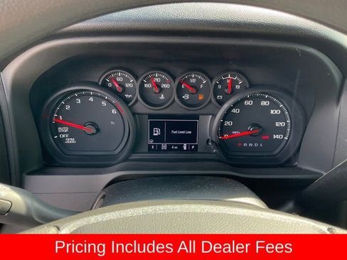 New 2026 Chevrolet Silverado 1500 Custom w/ Turbomax Blackout Package AWD/4WD image 7