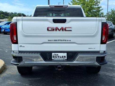 Used 2021 GMC Sierra 1500 SLT w/ SLT Convenience Package AWD/4WD image 19