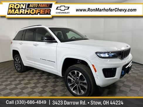 Used 2023 Jeep Grand Cherokee Overland AWD/4WD image 1