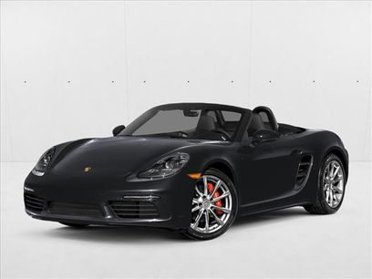 Used 2025 Porsche 718 Boxster S
