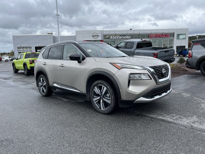 Used 2023 Nissan Rogue Platinum w/ Platinum Premium Package