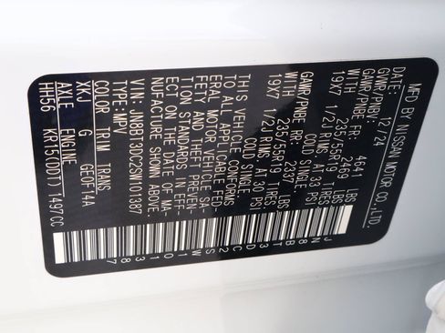 Used 2025 Nissan Rogue Platinum FWD image 22