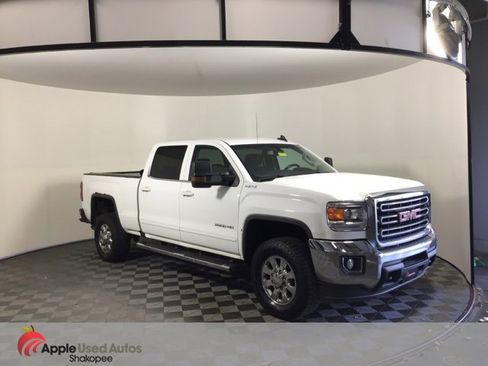 Used 2016 GMC Sierra 2500 SLE image 8