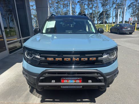 Used 2021 Ford Bronco Sport Outer Banks w/ Outer Banks Package (96D) AWD/4WD image 21