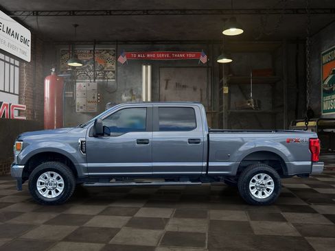 Used 2021 Ford F250 XL w/ STX Appearance Package AWD/4WD image 8