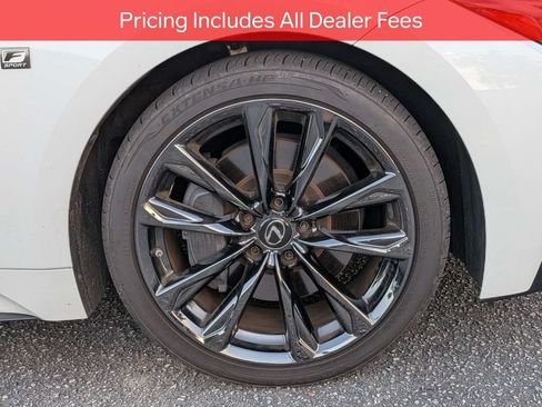 Used 2023 Lexus IS 350 F Sport w/ Navigation Package RWD image 12