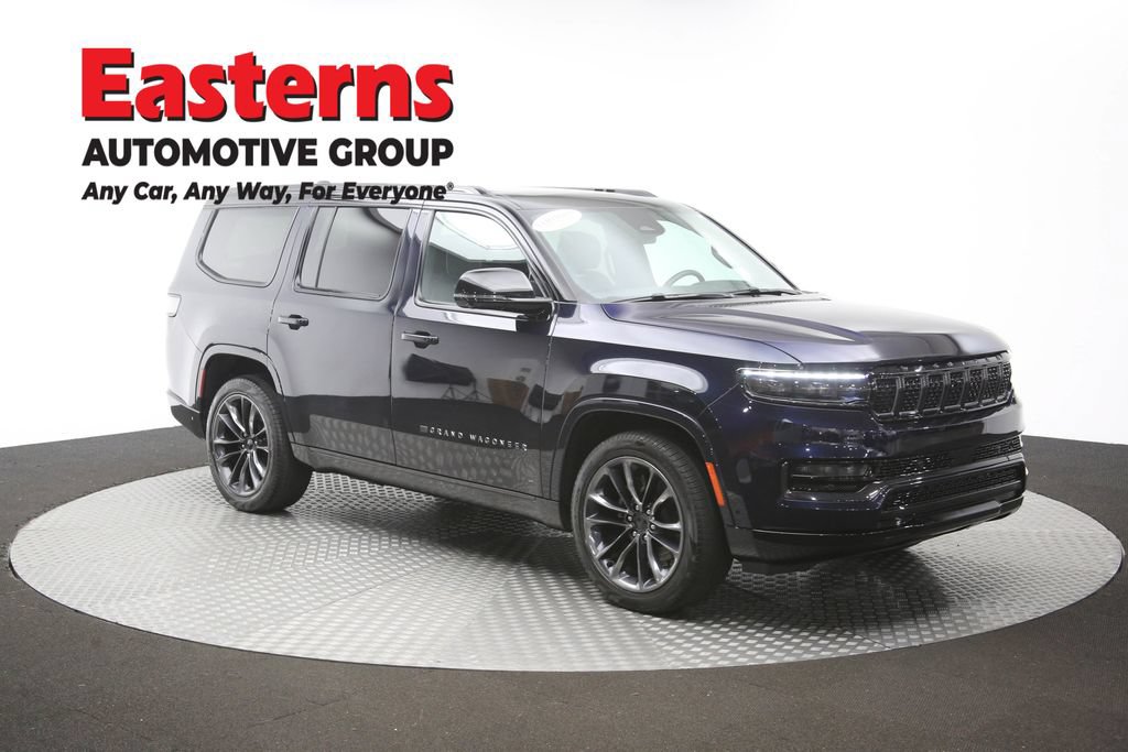Used 2025 Jeep Grand Wagoneer Series II Obsidian w/ Quick Order Packagew 28T AWD/4WD image 57