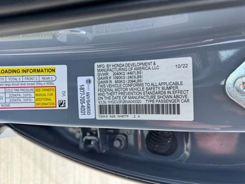 Used 2022 Honda Accord Sport image 20