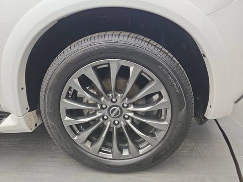 Used 2023 Nissan Armada Platinum w/ Captain's Chairs Package AWD/4WD image 13
