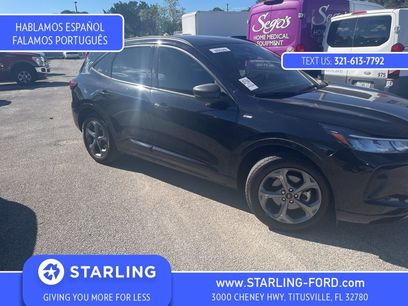 Certified 2024 Ford Escape ST-Line w/ Tech Pack #1