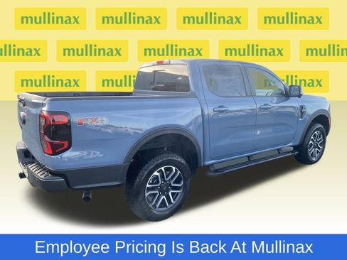 New 2025 Ford Ranger Lariat w/ FX4 Off-Road Package AWD/4WD image 3