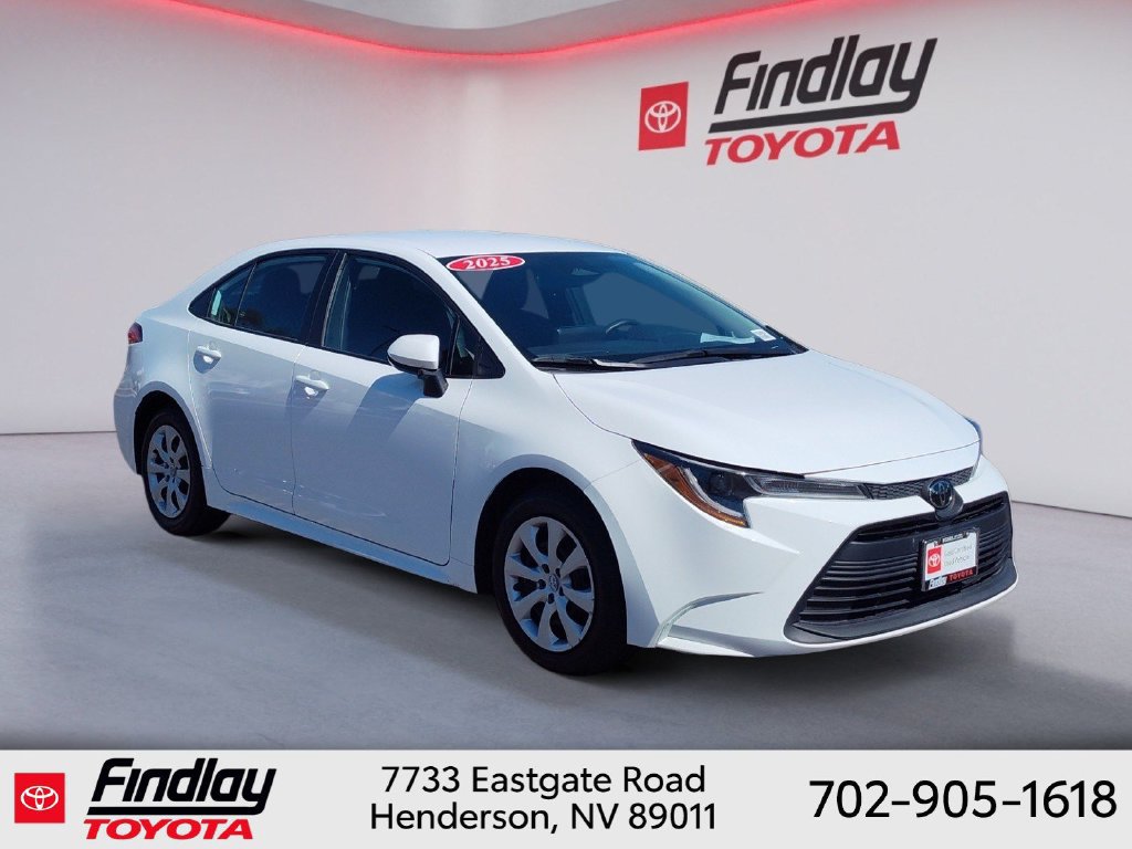 Certified 2025 Toyota Corolla LE FWD image 6