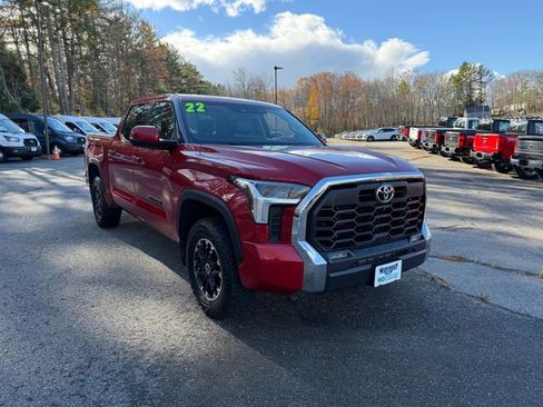 Used 2022 Toyota Tundra SR5 w/ TRD Off-Road Premium Package image 1