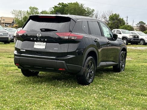 New 2026 Nissan Rogue SV w/ Cold Weather Package AWD/4WD image 3