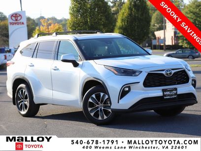Certified 2022 Toyota Highlander XLE