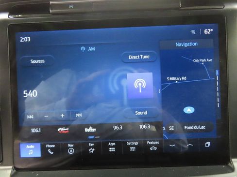 Used 2025 Ford F150 XLT w/ Equipment Group 302A MID AWD/4WD image 20