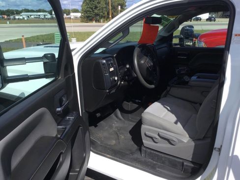 Used 2015 GMC Sierra 3500 4x4 Regular Cab w/ Sierra Convenience Package image 6