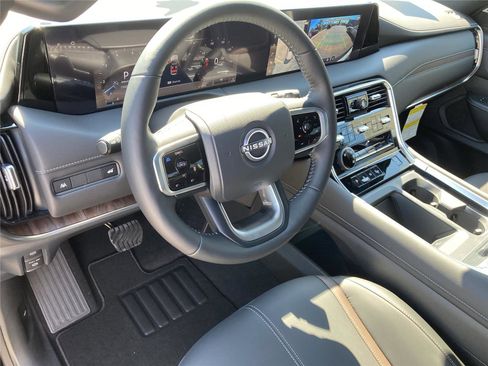 New 2026 Nissan Armada SL w/ Captain's Chari Seat Package image 12