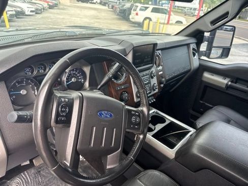 Used 2015 Ford F250 Lariat w/ Chrome Package AWD/4WD image 10