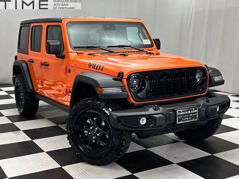 New 2025 Jeep Wrangler Willys image 1