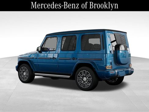 Used 2025 Mercedes-Benz G 580 w/ EQ Technology image 30