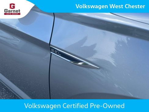 Certified 2024 Volkswagen Jetta SEL FWD image 35