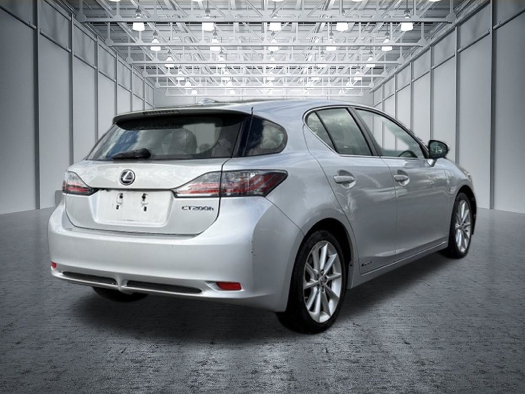 Used 2012 Lexus CT 200h Premium w/ Premium Audio Pkg FWD image 22