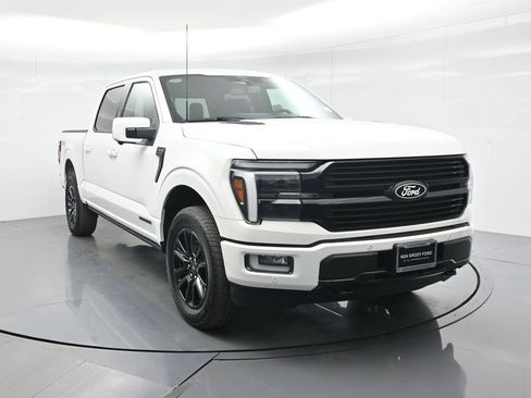 New 2025 Ford F150 Platinum w/ Equipment Group 702A High image 52