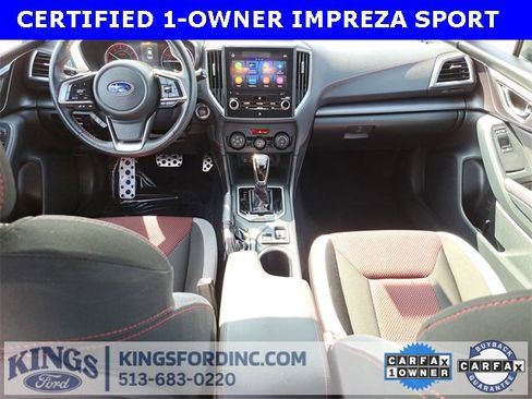 Used 2022 Subaru Impreza 2.0i Sport image 10