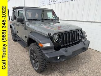 Used 2020 Jeep Wrangler Unlimited Sport AWD/4WD video 1