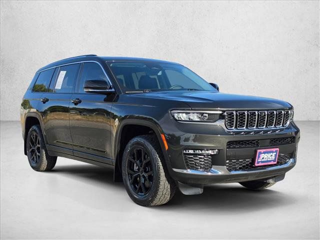 Used 2023 Jeep Grand Cherokee L Limited w/ Luxury Tech Group II AWD/4WD image 7
