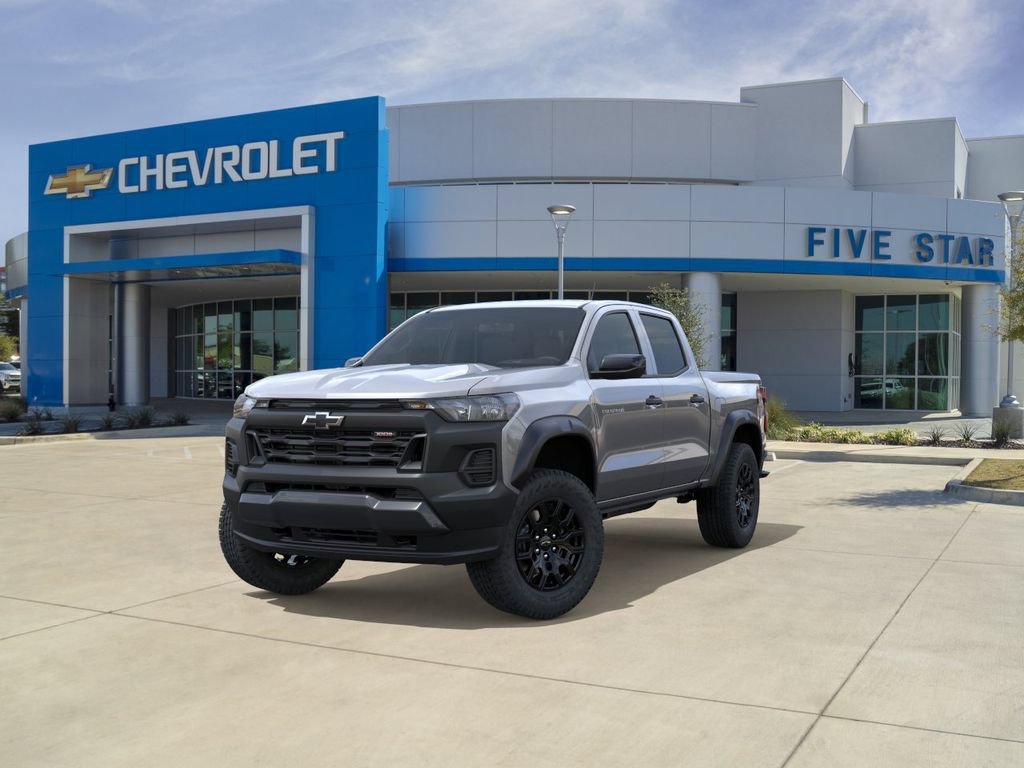 New 2026 Chevrolet Colorado Trail Boss AWD/4WD image 8
