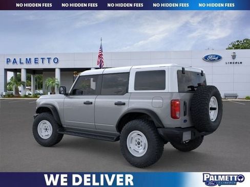 New 2026 Ford Bronco Heritage Edition AWD/4WD image 4