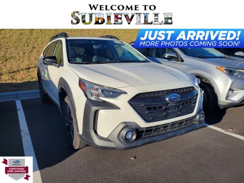 Certified 2024 Subaru Outback Onyx Edition image 1