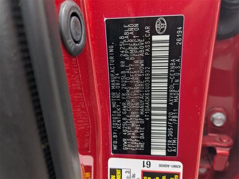 Used 2025 Toyota Camry LE image 34