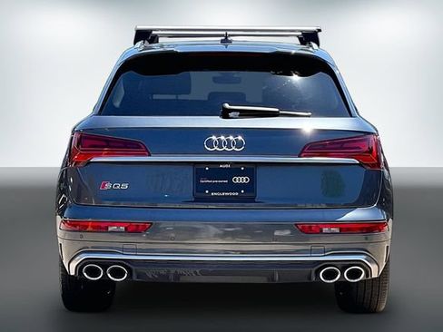 Used 2021 Audi SQ5 Premium Plus w/ Premium Plus Package AWD/4WD image 4