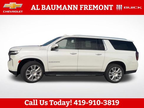 Used 2023 Chevrolet Suburban High Country AWD/4WD image 4